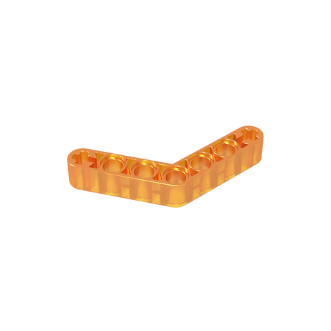 Gobricks,Technic Beam 1 x 7 Bent (4 - 4) Thick,32348,42165