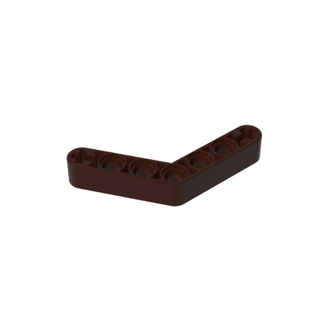 Gobricks,Technic Beam 1 x 7 Bent (4 - 4) Thick,32348,42165