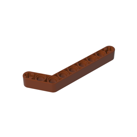 Gobricks,Technic Beam 1 x 9 Bent (7 - 3) Thick