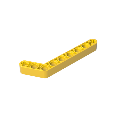 Gobricks,Technic Beam 1 x 9 Bent (7 - 3) Thick