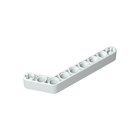 Gobricks,Technic Beam 1 x 9 Bent (7 - 3) Thick
