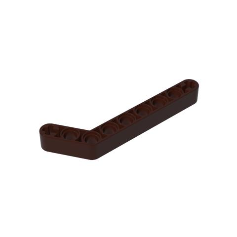 Gobricks,Technic Beam 1 x 9 Bent (7 - 3) Thick