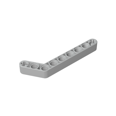 Gobricks,Technic Beam 1 x 9 Bent (7 - 3) Thick