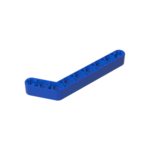 Gobricks,Technic Beam 1 x 9 Bent (7 - 3) Thick