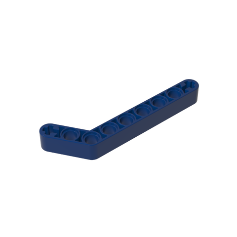 Gobricks,Technic Beam 1 x 9 Bent (7 - 3) Thick