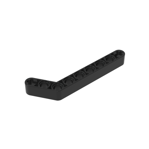 Gobricks,Technic Beam 1 x 9 Bent (7 - 3) Thick
