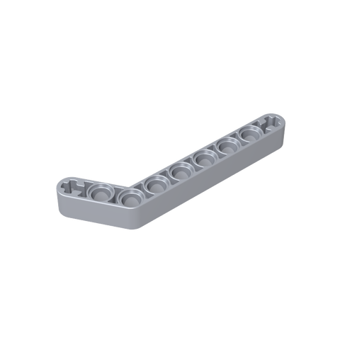 Gobricks,Technic Beam 1 x 9 Bent (7 - 3) Thick
