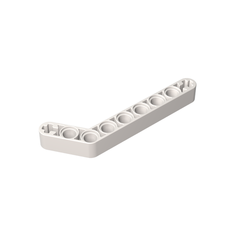 Gobricks,Technic Beam 1 x 9 Bent (7 - 3) Thick