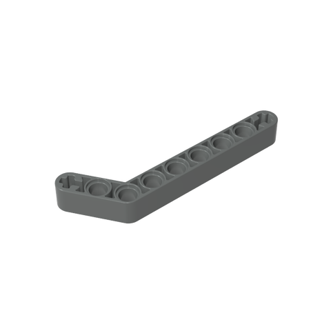 Gobricks,Technic Beam 1 x 9 Bent (7 - 3) Thick