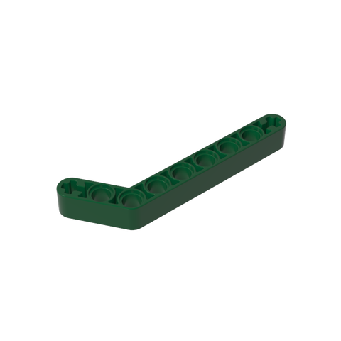 Gobricks,Technic Beam 1 x 9 Bent (7 - 3) Thick