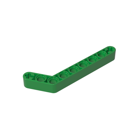Gobricks,Technic Beam 1 x 9 Bent (7 - 3) Thick