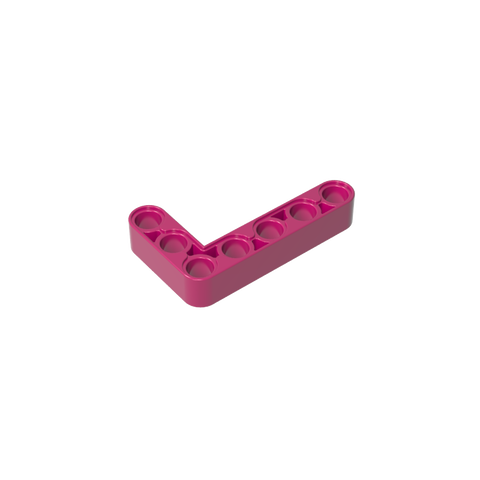 Gobricks,Technic Beam 3 x 5 L-Shape Thick,32526,43886