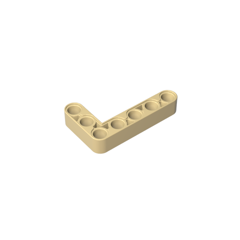 Gobricks,Technic Beam 3 x 5 L-Shape Thick,32526,43886