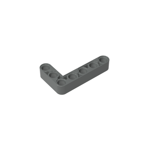 Gobricks,Technic Beam 3 x 5 L-Shape Thick,32526,43886
