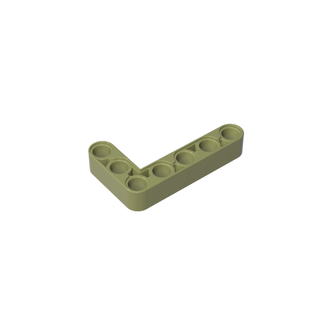 Gobricks,Technic Beam 3 x 5 L-Shape Thick,32526,43886