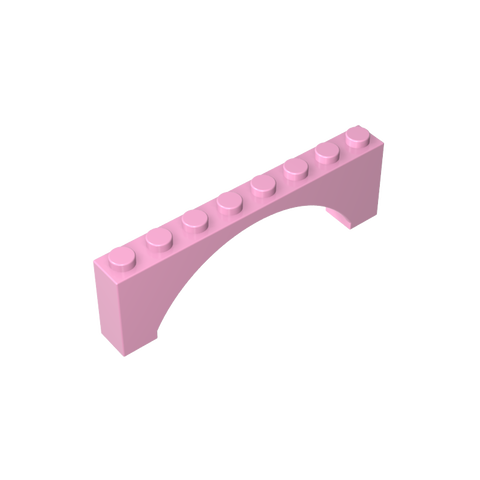 Gobricks,Brick Arch 1 x 8 x 2 Raised,16577,3308,40296