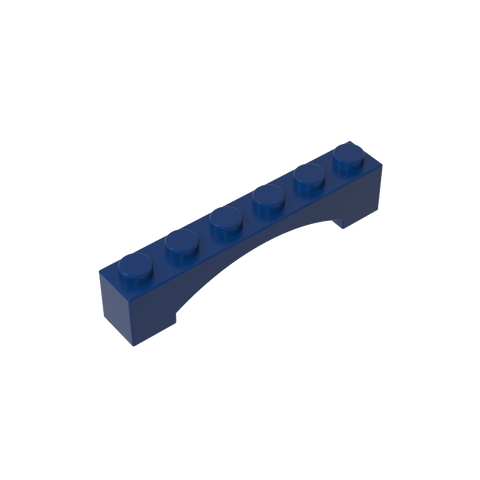 Gobricks,Brick Arch 1 x 6 Raised Arch,92950,3455