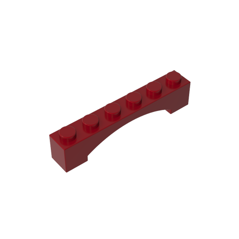 Gobricks,Brick Arch 1 x 6 Raised Arch,92950,3455