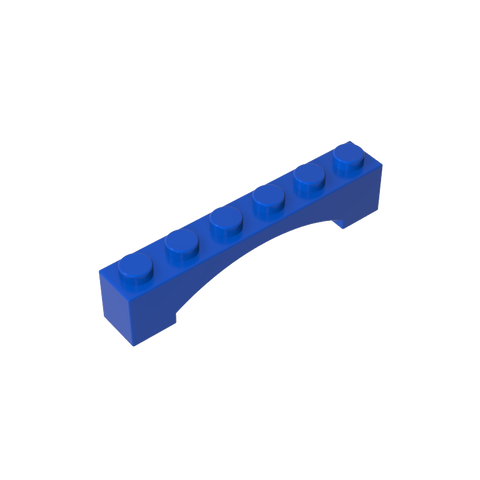 Gobricks,Brick Arch 1 x 6 Raised Arch,92950,3455