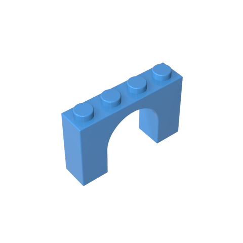 Gobricks,Brick Arch 1 x 4 x 2,6182