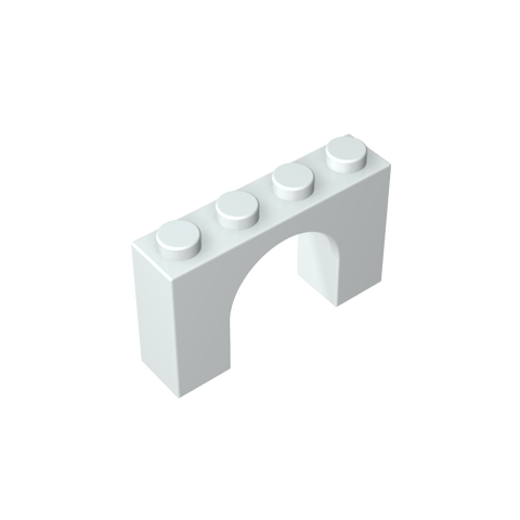 Gobricks,Brick Arch 1 x 4 x 2,6182
