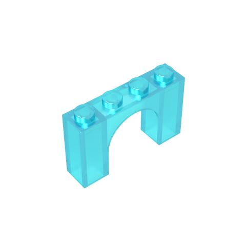 Gobricks,Brick Arch 1 x 4 x 2,6182