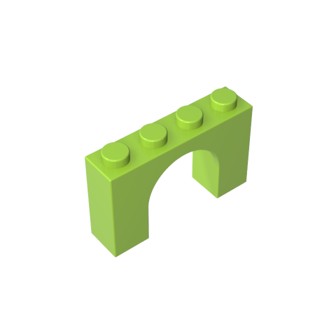 Gobricks,Brick Arch 1 x 4 x 2,6182