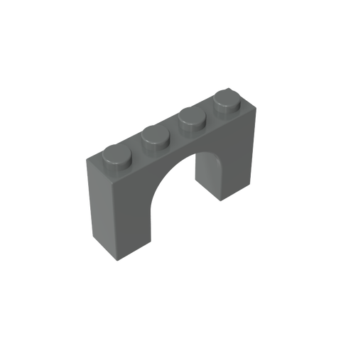 Gobricks,Brick Arch 1 x 4 x 2,6182