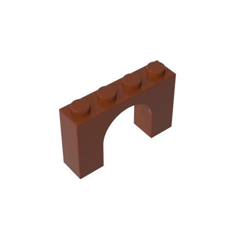 Gobricks,Brick Arch 1 x 4 x 2,6182