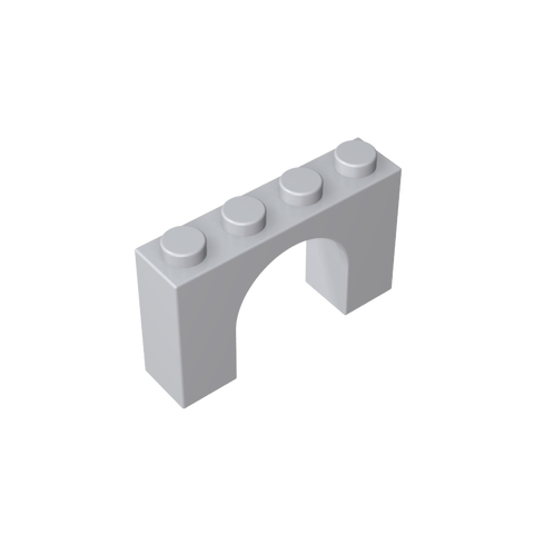 Gobricks,Brick Arch 1 x 4 x 2,6182