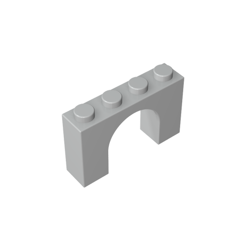 Gobricks,Brick Arch 1 x 4 x 2,6182