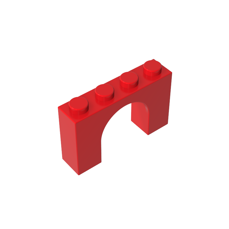 Gobricks,Brick Arch 1 x 4 x 2,6182