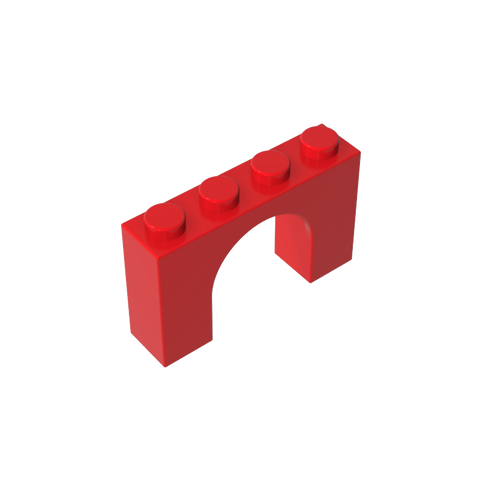 Gobricks,Brick Arch 1 x 4 x 2,6182