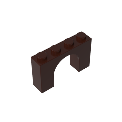 Gobricks,Brick Arch 1 x 4 x 2,6182