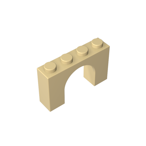 Gobricks,Brick Arch 1 x 4 x 2,6182