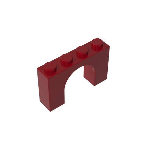 Gobricks,Brick Arch 1 x 4 x 2,6182