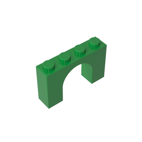 Gobricks,Brick Arch 1 x 4 x 2,6182