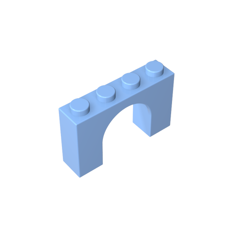 Gobricks,Brick Arch 1 x 4 x 2,6182
