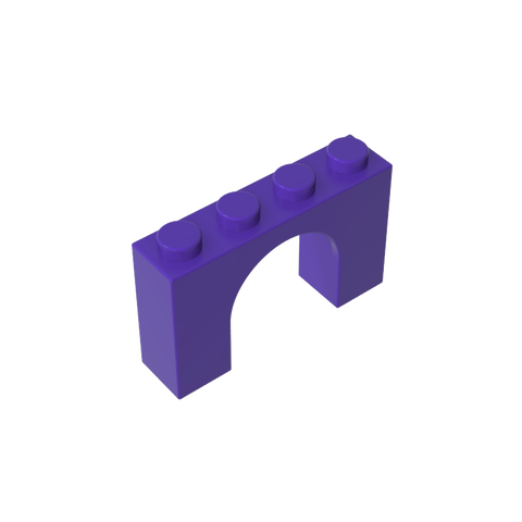 Gobricks,Brick Arch 1 x 4 x 2,6182
