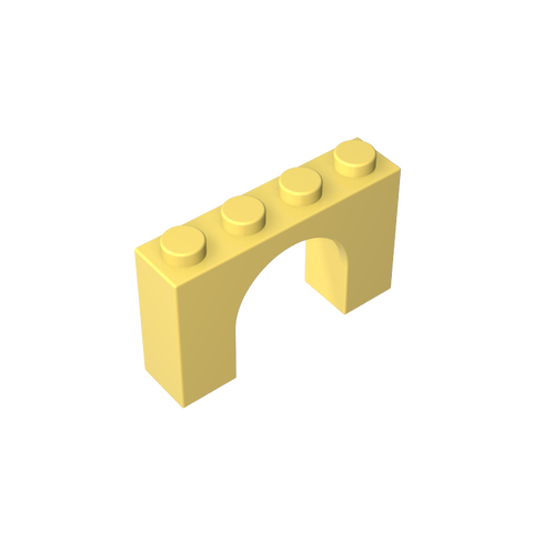Gobricks,Brick Arch 1 x 4 x 2,6182