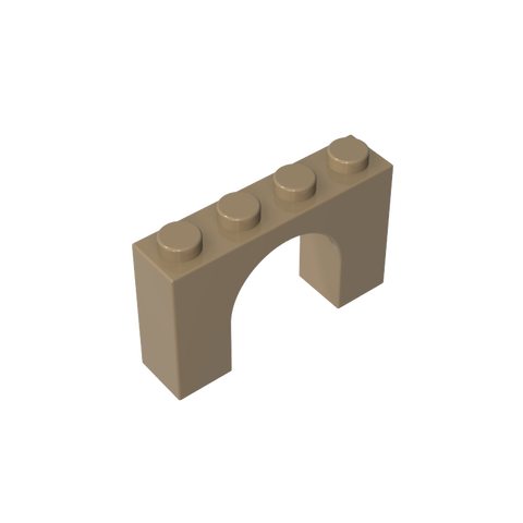 Gobricks,Brick Arch 1 x 4 x 2,6182