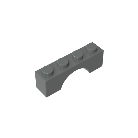 Gobricks,Brick Arch 1 x 4,3659