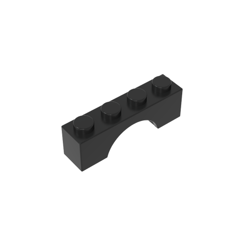 Gobricks,Brick Arch 1 x 4,3659