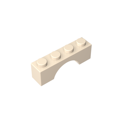Gobricks,Brick Arch 1 x 4,3659