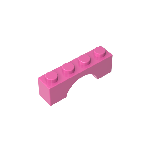 Gobricks,Brick Arch 1 x 4,3659