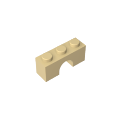 Brick Arch 1 x 3,4490