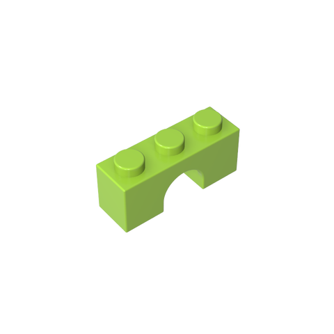 Gobricks,Brick Arch 1 x 3,4490