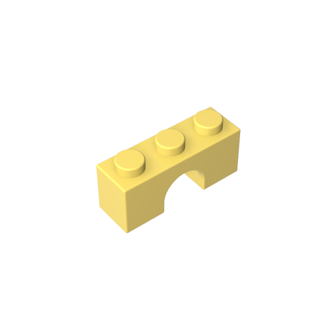 Gobricks,Brick Arch 1 x 3,4490