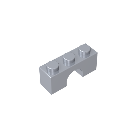 Gobricks,Brick Arch 1 x 3,4490