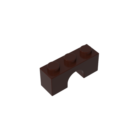Gobricks,Brick Arch 1 x 3,4490